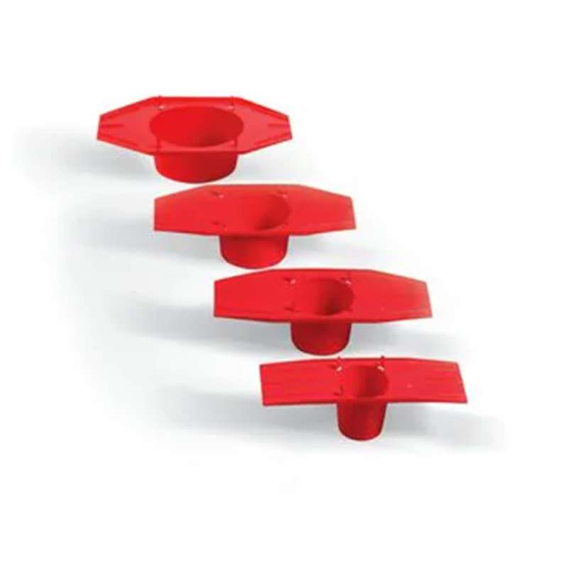 3M™ Fire Barrier Cast-in Device Metal Deck Adaptor 3MDA, 3 in, 12/case